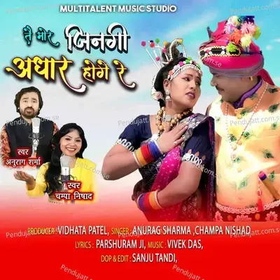 Tay Mor Jingi Aadhar Hoge Re - Anurag Sharma album cover 