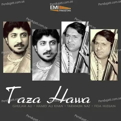 Yeh Shakoh Ye Tamkinat Dayam Rahey - Tarannum Naz album cover 