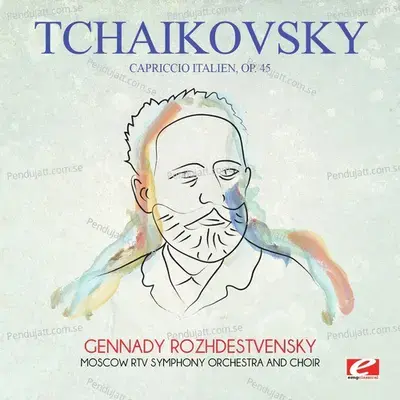 Capriccio Italien  Op  45 - Moscow RTV Symphony Orchestra album cover 