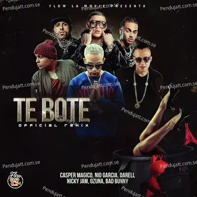Te Boté - Nio Garcia album cover 