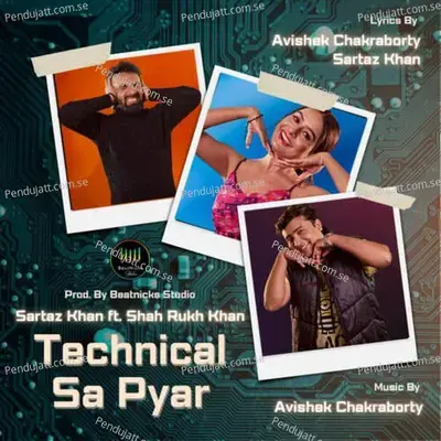 Technical Sa Pyar - Sartaz Khan album cover 