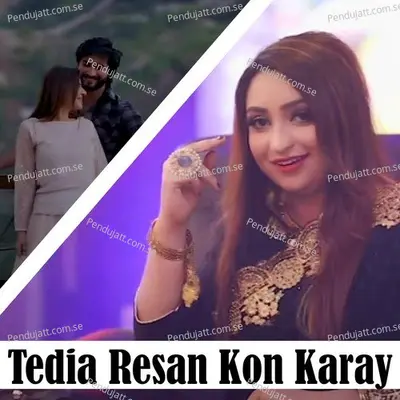 Tedia Resan Kon Karay - Afshan Zaibe album cover 