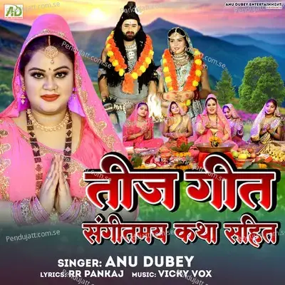 Teej Geet Katha - Anu Dubey album cover 