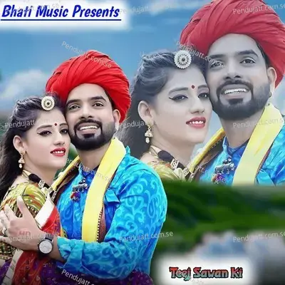 Teej Sawan Ki - Hakam Khan album cover 