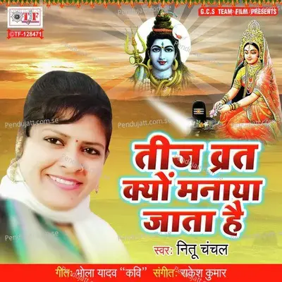 Teej Vrat Kyo Manaya Jata Hain - Neetu Chanchal album cover 