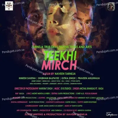 Teekhi Mirch - Anchal Khansali album cover 