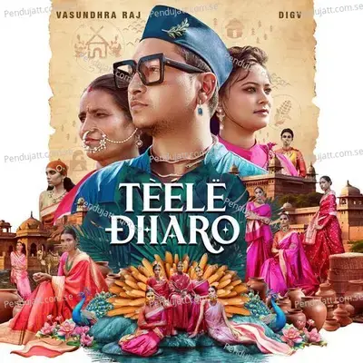 Teele Dharo - Vasundhra Raj album cover 