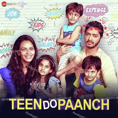 Teen Do Paanch - Adrijo cover album