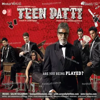 Teen Patti - Salim Merchant album cover 