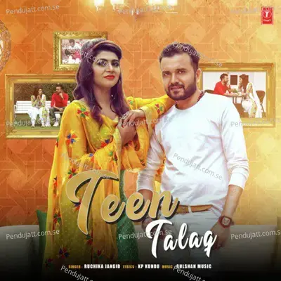 Teen Talaq - Ruchika Jangid album cover 