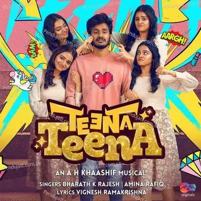 Teena Teena - A H Kaashif album cover 