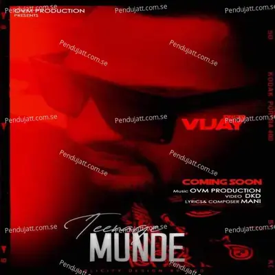 Teenage Munde - Vijay album cover 