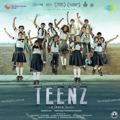 We Are The Teenz - D. Imman album cover 