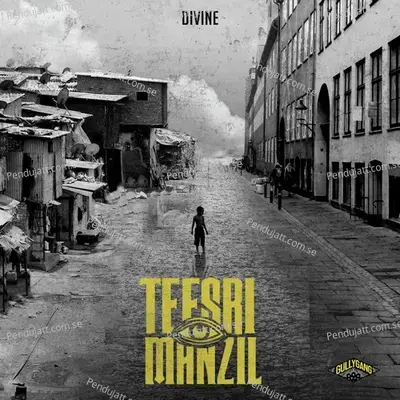 Teesri Manzil - DIVINE album cover 