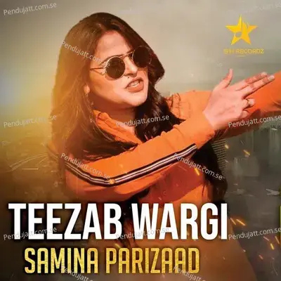 Teezab Wargi - Samina Parizaad album cover 