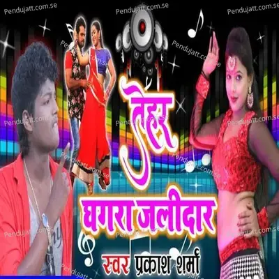 Tehar Ghagara Jalidaar - Prakash Sharma album cover 