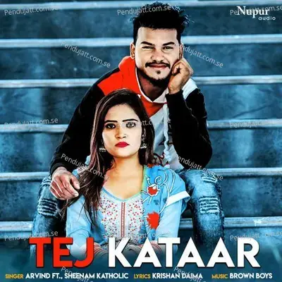 Tej Kataar - Arvind Jangid album cover 