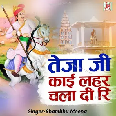 Teja Ji Kai Lahar Chala Di Ri - Shambhu Meena album cover 