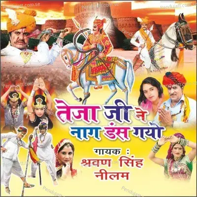 Teja Ji Mahra Algoja Baje - Neelam Rangeeli album cover 