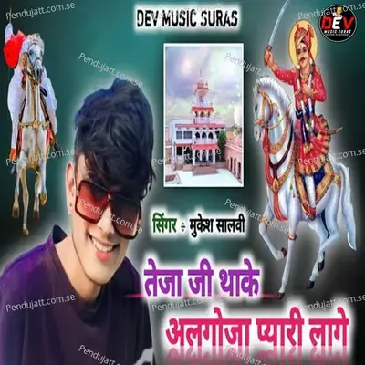 Teja Ji Thake Algoja Pyari Lage - Mukesh Salvi album cover 