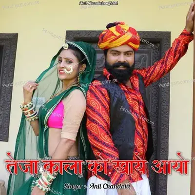 Teja Kala Ko Khyo Aayo - Anil Chandala album cover 