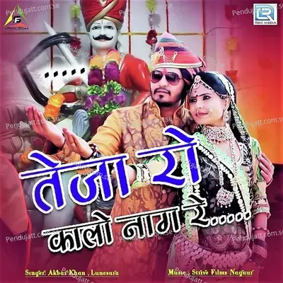 Teja Ro Kalo Naag Re - Akbar Khan album cover 