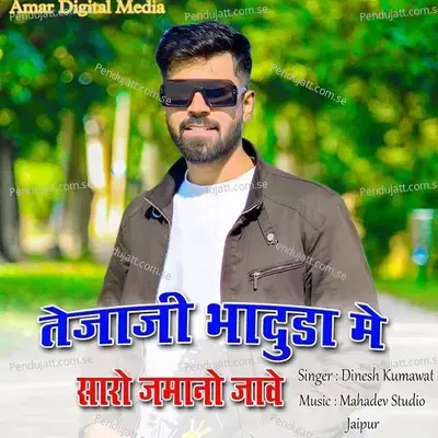 Tejaji Bhaduda M Saro Jmano Jabe - Dinesh Kumawat album cover 