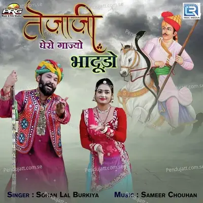 Tejaji Ghero Gaajyo Bhadudo - Sohan Lal Burkiya album cover 