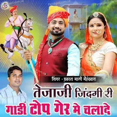 Tejaji Jindagi Ri Gadi Top Ger Me Chalade - Prakashmali Mehandwas album cover 