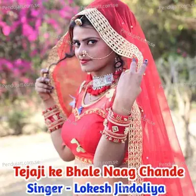 Tejaji Ke Bhale Naag Chande - Lokesh Jindoliya album cover 