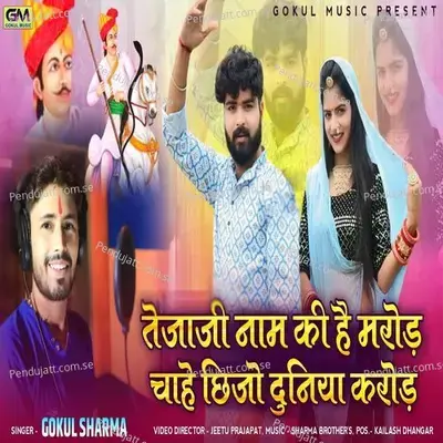 Tejaji Naam Ki He Mroad Chahe Chi Jo Duniya Karod - Gokul Sharma album cover 