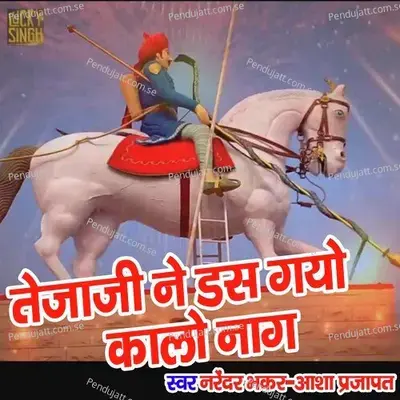 Tejaji Ne Das Gayo Kalo Naam - Narendra Bhkar album cover 