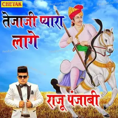 Tejaji Pyara Laage - Raju Punjabi album cover 