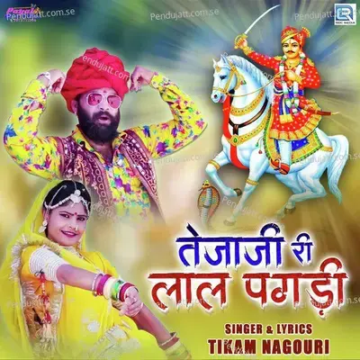 Tejaji Ri Laal Pagdi - Tikam Nagouri album cover 