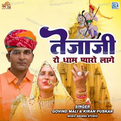 Tejaji Ro Dham Pyaro Lage - Govind Mali album cover 