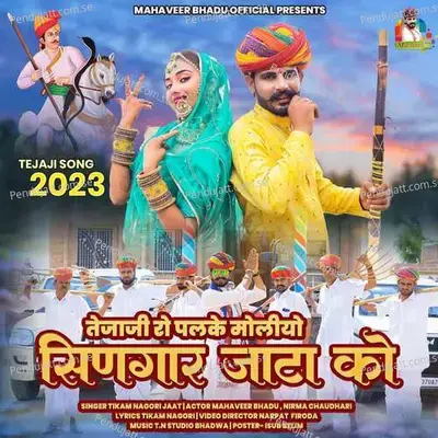 Tejaji Ro Palke Moliyo Singar Jata Ko - Tikam Nagori album cover 