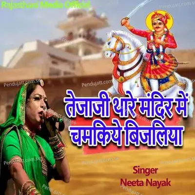 Tejaji Thare Mandir Me Chamkiye Bijaliya - Neeta Nayak album cover 