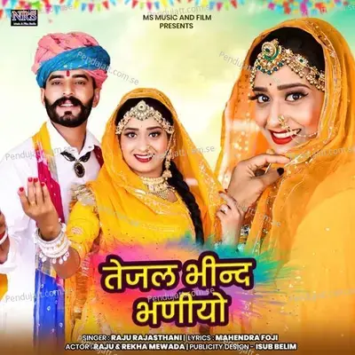 Tejal Bhind Bhaniyo - Raju Rajasthani album cover 