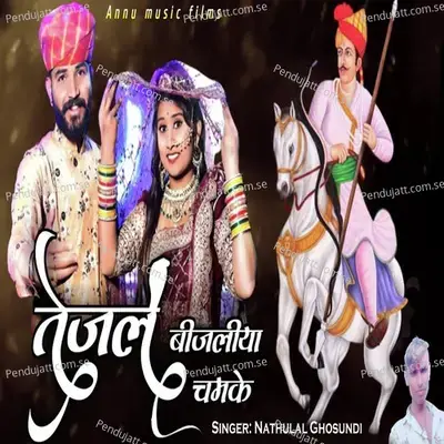 Tejal Bijliya Chamke - Nathulal Ghosundi album cover 