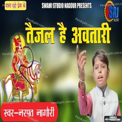 Tejal He Aawtari - Narpat Nagauri album cover 
