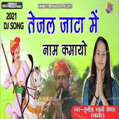 Tejal Jata Mein Naam Kamayo - Sunita Swami album cover 