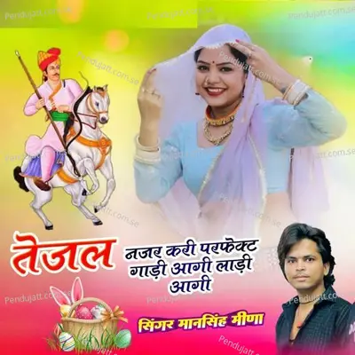 Tejal Najar Kari Perfect Gadi Aagi Laadi Aagi - Mansingh Meena album cover 