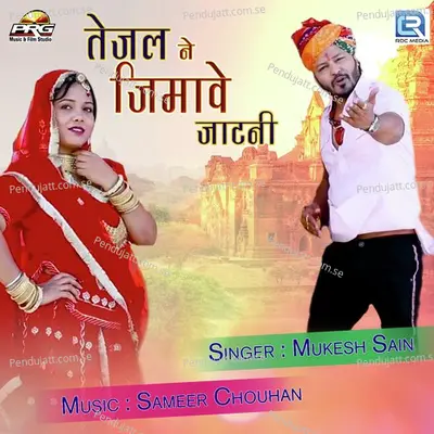 Tejal Ne Jimave Jaatani - Mukesh Sain album cover 