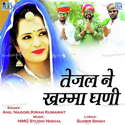 Tejal Ne Khamma Ghani - Anil Nagori album cover 