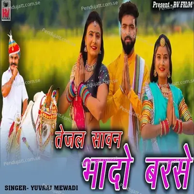 Tejal Sawan Bhado Barse - Yuvraj Mewadi album cover 