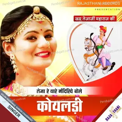 Tejja Re Thare Mandariya Bolee Koyaldi - Shyam Bidiyasar album cover 