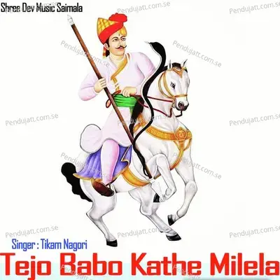 Tejo Babo Kathe Milela - Tikam Nagori album cover 