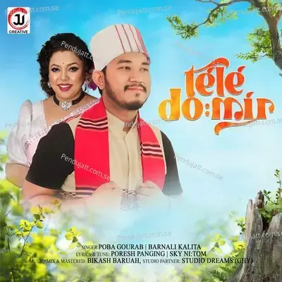 Tele Domir - Poba Gourab album cover 
