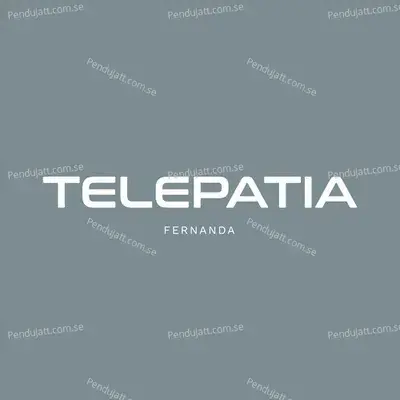 Telepatia - Fernanda album cover 