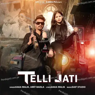 Telli Jati - Kaka Malik album cover 